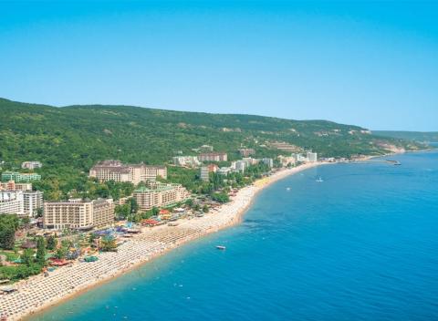 Luxusná rodinná dovolenka v hoteli DoubleTree by Hilton****+ na Zlatých pieskoch v Bulharsku. 