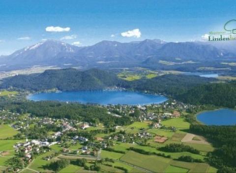 Pobyt v rakúskych Alpách pri jednom z najteplejších jazier v penzióne Lindenhof s polpenziou.