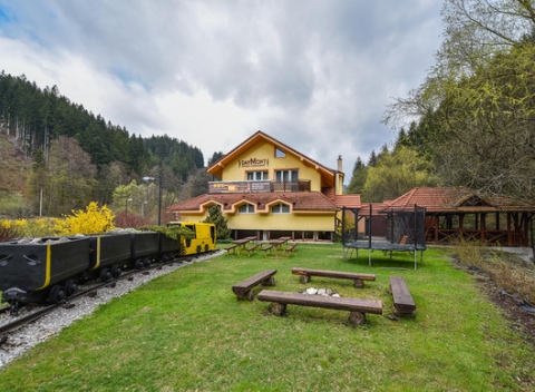 Dovolenka v penzióne Daymont v Nízkych Tatrách s polpenziou alebo all you can eat.