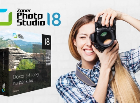 Zoner Photo Studio 18 PRO – elektronická verzia programu v slovenskom jazyku.