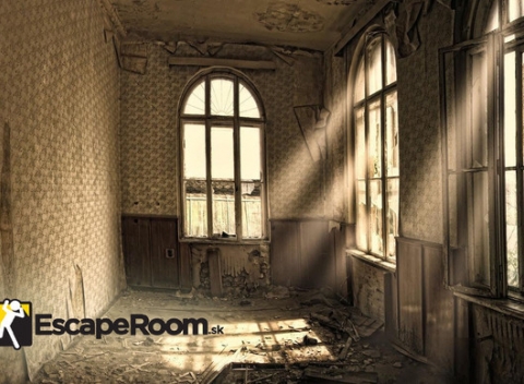 Escape Room - nechajte sa vtiahnuť do hry. Úniková hra pre 2 až 5 osôb – na výber z dvoch izieb.