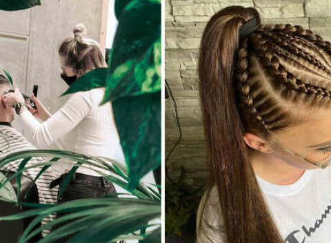 Boxerské copíky alebo pánsky strih v ME & MYSELF BeautyStudio & BarberShop.