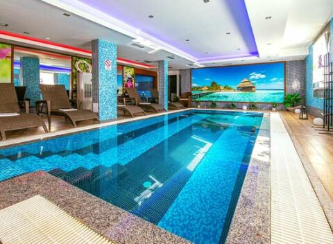 Perfektný wellness pobyt v hoteli Sun**** na brehu Slnečných jazier s možnosťou masáže.