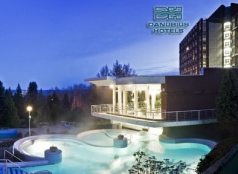 Pobyt v maďarskom meste Héviz v luxusnom hoteli Danubius**** s all inclusive a wellness.