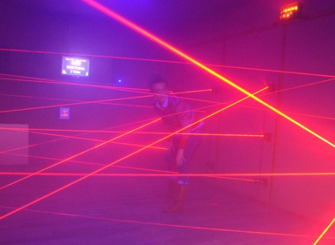 Laser Maze, Laser Tag alebo Escape room. Ideálny mix akcie, stratégie, relaxu a športu.