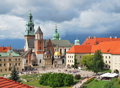 Elegantné ubytovanie s raňajkami v historickom meste Krakov v Leone Aparthoteli.