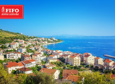 8-dňová dovolenka v Chorvátsku v hoteli Aurora***+ priamo pri pláži s polpenziou.