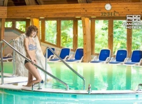 Hévíz luxusne v 4* hoteli Danubius s wellness a polpenziou + dieťa zdarma.