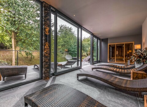 Praha luxusne vo Volcano Spa Hoteli **** s wellness, masážou, sladkým prekvapením a raňajkami.