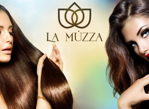 Strih, farbenie, vlasová kúra s Orotherapy Gold Edition alebo brazílsky keratín.