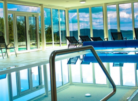 Chata Jana na samote v Bielych Karpatoch s neobmedzeným wellness a polpenziou pre dvoch.