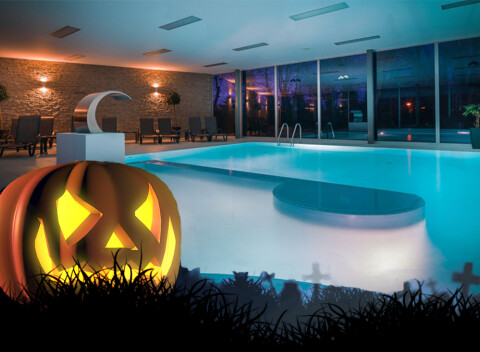 Halloween pobyt v hoteli Park**** Piešťany s plnou penziou a animačným programom.