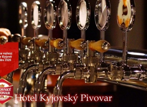 Leto v Kyjovskom pivovare s polpenziou aj neobmedzenou konzumáciou piva.