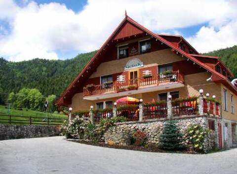 Dovolenka v panenskej prírode s neobmedzeným bazénom a polpenziou v Horskom hoteli Gejdák***.