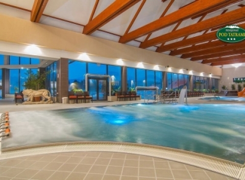 Poľské Tatry pre rodiny v obľúbenom penzióne s polpenziou a termálmi Szaflary.