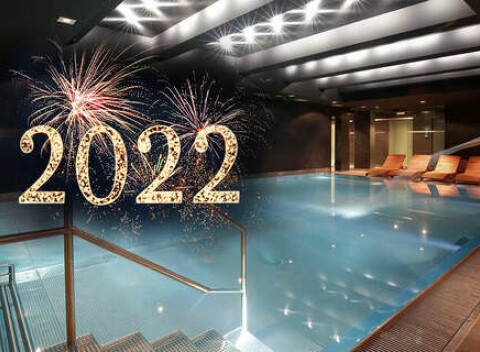 Silvestrovský pobyt s programom a neobmedzeným wellness v hoteli Zelená Lagúna**** na Domaši.