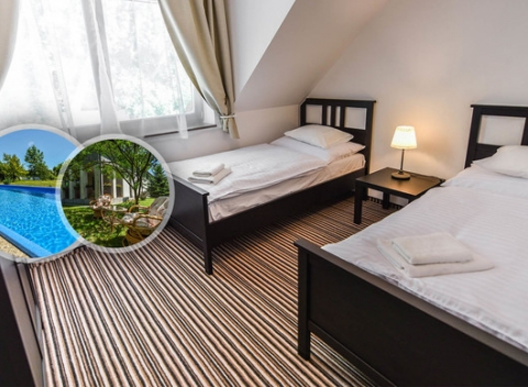 Nové rodinné apartmánové domy Platán s wellness na brehu jazera v Dunajskej Strede.