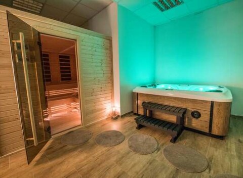 Privátne wellness pre 2 osoby na 2 hodiny s čajom v priestoroch HYC v Petržalke.