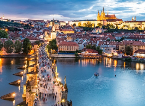 Najkrajšie miesta a pamiatky Prahy s ubytovaním v Hoteli Aladin*** v pokojnej lokalite pri centra.