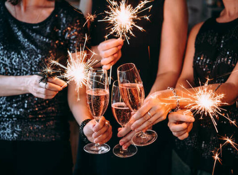 Silvester v hoteli Vila Anna**** v srdci Trenčianskych Teplíc s wellness, polpenziou, večerou.