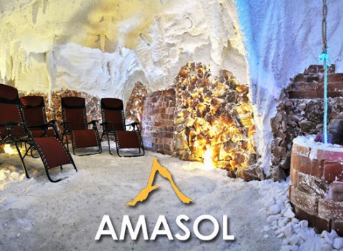 Vyslobodenie pre alergikov - vstup do soľnej jaskyne Amasol pre 1 osobu a dieťa do 15 rokov grátis.