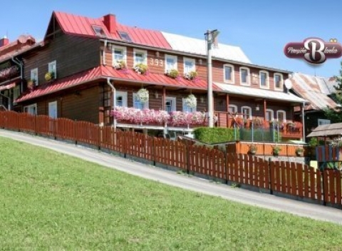 Belianske Tatry pre dvoch s polpenziou, úschovňou bicyklov a uvítacím drinkom.