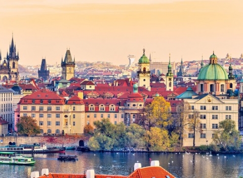 Ubytovanie pre dvoch v centre Prahy v hoteli Bílý lev s chutnými raňajkami.