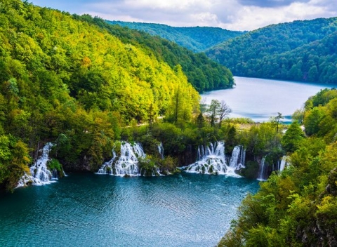 Aktívna dovolenka blízko slávnych Plitvických jazier a prírodných krás Chorvátska.