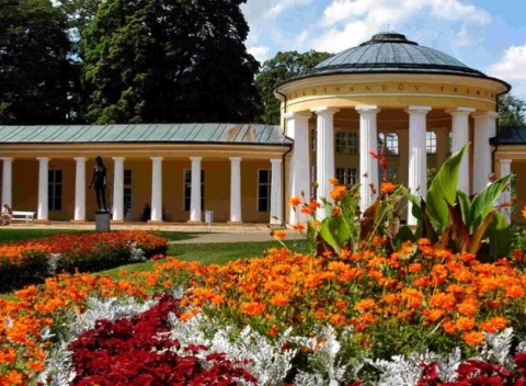 Pobyt v elegantnom SPA Park Hotel Villa Savoy**** v kúpeľnom meste Mariánské lázně.