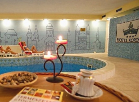 Kúpeľné mestečko EGER s neobmedzeným wellnessom a bazénom v 4* hoteli v centre.