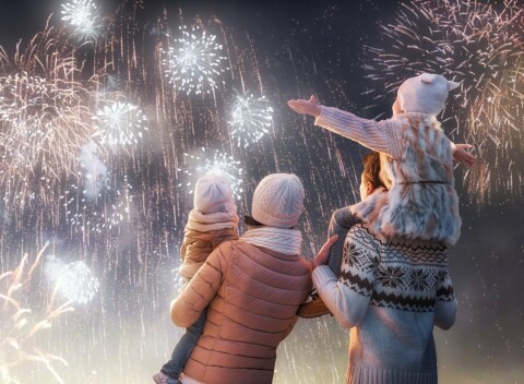 Biele Karpaty: Silvester v Hoteli Filipov *** s neobmedzeným wellness a polpenziou + ohňostroj a diskotéka