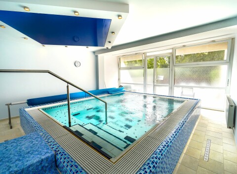 Víkendový pobyt v Medical Wellness Hoteli Máj *** s chutnou polpenziou a 3 liečebnými procedúrami.