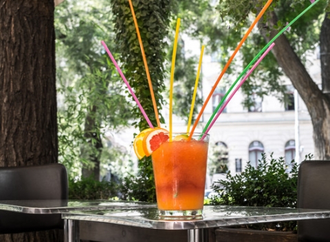 Osviežte sa počas horúceho leta v Starom Meste so skvelými miešanými nápojmi v Milenium cafe.