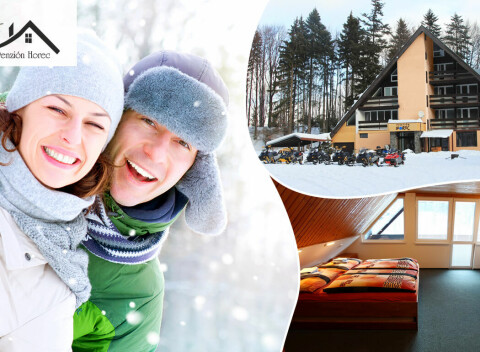 Dovolenka v nádhernej prírode Kremnických vrchov v Penzióne Horec - Králiky.