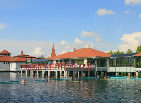 Relax a oddych v hoteli Erzsébet*** pri jedinečnom termálnom jazere Hévíz.