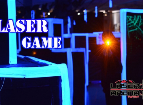 Dávka adrenalínu na Laser Game v jednej z najväčších laser arén na Slovensku.