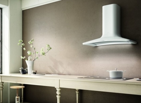 Značkové a štýlové odsávače pary - zľava až do 55 % na vybrané modely.