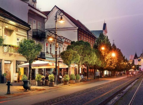 Pobyt v Košiciach v komfortnom hoteli Ambassador **** s raňajkami.