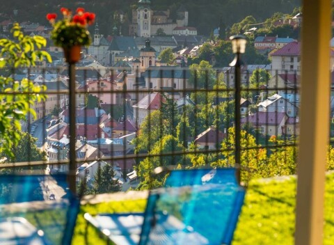 Pobyt v najkrajšom meste na Slovensku v Penzióne na Kopci s raňajkami.