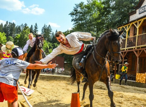 Celodenný vstup do zábavného parku Šikland pre dvojice aj celú rodinu + šikláky na atrakcie.