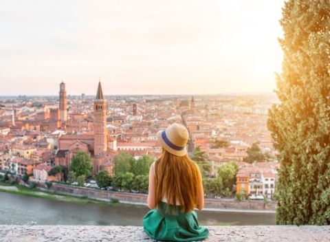 Hotel**** pre 2 s neobmedzeným wellness na pár dní v čarovnej Verone, meste lásky Rómea a Júlie.