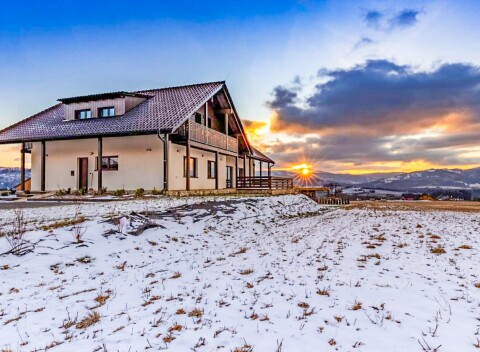 Beskydy pri hraniciach so Slovenskom i Poľskom: Penzión u Pinkasů s raňajkami či polpenziou.