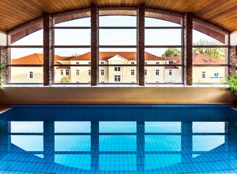 Jedinečný relax v termálnych kúpeľoch Győr s polpenziou a wellness v Hotel Garzon Plaza ****.