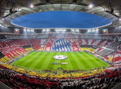 Zažite futbalovú atmosféru Audi Cup v Mníchove naživo.  Zájazd autobusom na zápas 4 gigantov.