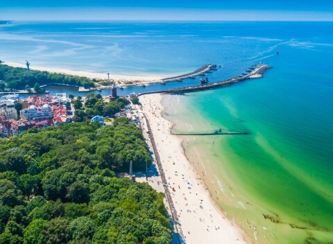 Poľsko pri Baltskom mori: 4* Sun & Snow Resorts Kołobrzeg v apartmáne pre 4 osoby + bazén a sauna neobmedzene.