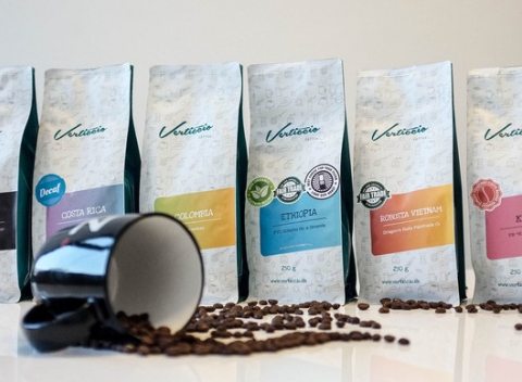 Káva Verticcio, vďaka ktorej ochutnáte nebo vo svojej dennej šálke kávy.