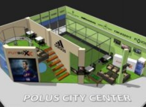 Najfutbalovejšia oslava či narodeniny v unikátnej futbalovej klubovni FUTBOXu v Poluse v Bratislave.