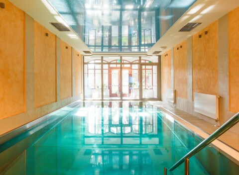 Karlove Vary: 4* Lázeňský Hotel Villa Smetana s wellness a 3 relaxačnými procedúrami + polpenzia.