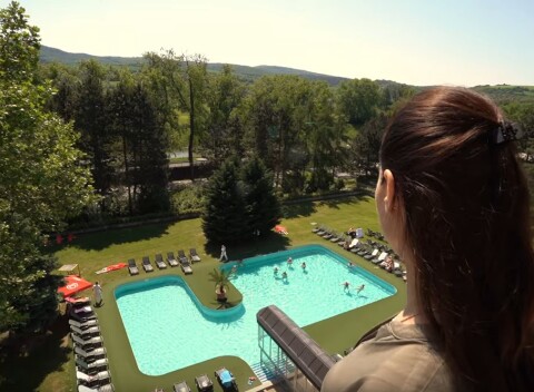 All Inclusive pobyt v kúpeľoch Piešťany v hoteli Splendid s bazénmi a pieskovou plážou.