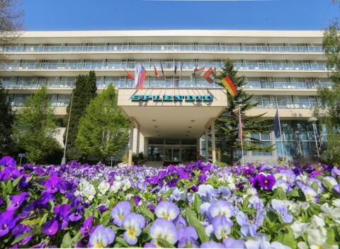 Kúpeľný pobyt Zdravie v Piešťanoch v hoteli Splendid s All Inclusive a procedúrami.